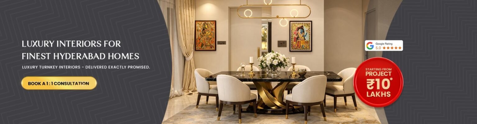 Best Interior Designer in Hyderabad