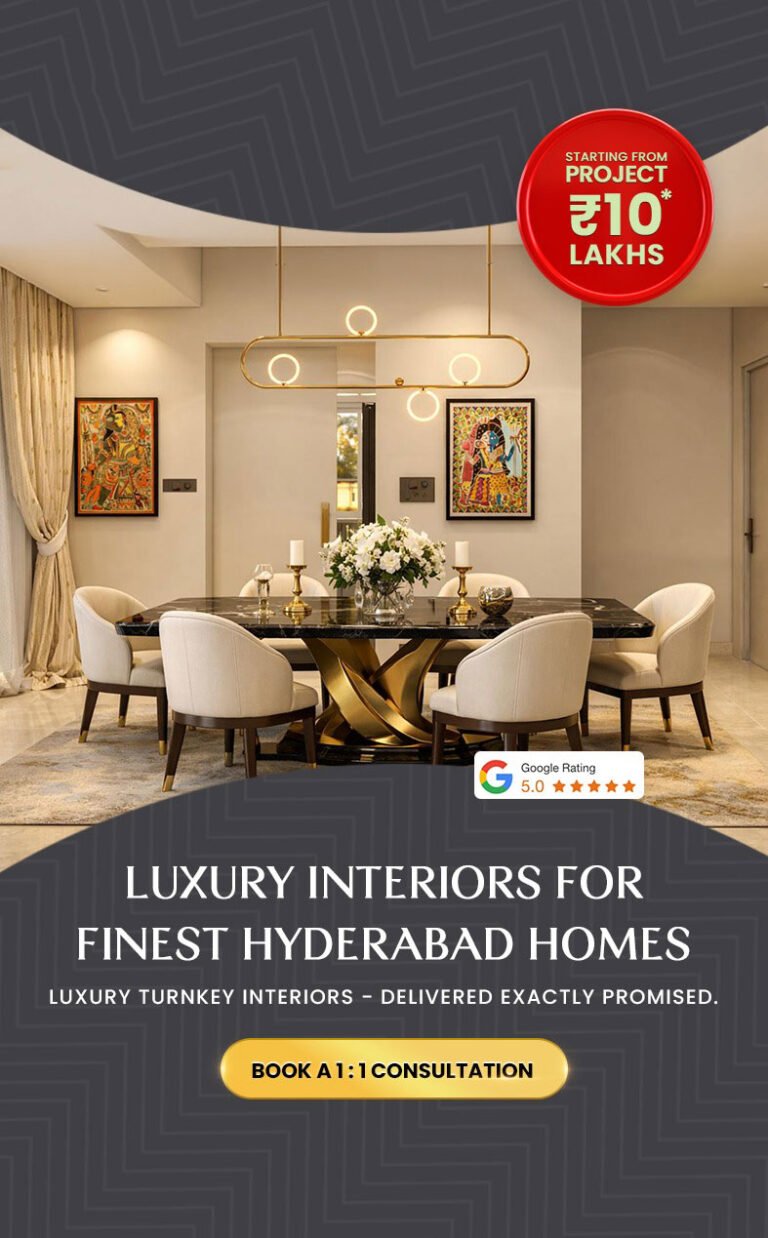 Best Interior Designer in Hyderabad